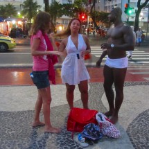 Nightlife on Copacabana